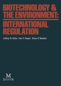Enlarge image Cover: Biotechnology and the Environment - Palgrave Macmillan