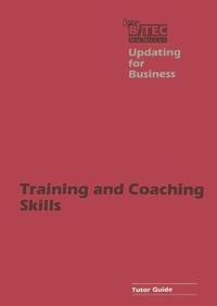 Abbildung von: Training and Coaching Skills Tutor Guide - Palgrave Macmillan