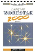 Cover: Easily into WORDSTAR 2000 - Palgrave Macmillan