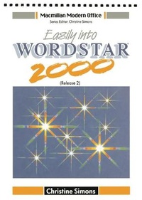 Enlarge image Cover: Easily into WORDSTAR 2000 - Palgrave Macmillan