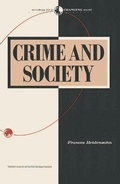 Cover: Crime and Society - Palgrave Macmillan