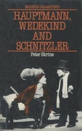 Cover: Hauptmann, Wedekind and Schnitzler - Palgrave Macmillan