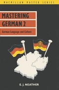Cover: Mastering German 2 - Palgrave Macmillan