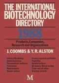 Cover: The International Biotechnology Directory 1988 - Palgrave Macmillan