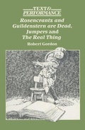 Cover: "Rosencrantz and Guildenstern are Dead", "Jumpers" and "The Real Thing" - Palgrave Macmillan
