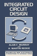 Cover: Integrated Circuit Design - Palgrave Macmillan