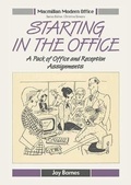 Cover: Starting in the Office - Palgrave Macmillan