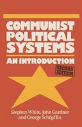 Cover: Communist Political Systems - Palgrave Macmillan