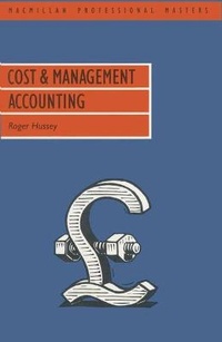 Enlarge image Cover: Management Accounting - Palgrave Macmillan