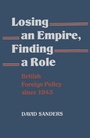Cover: Losing an Empire, Finding a Role - Palgrave Macmillan