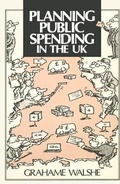 Cover: Planning Public Spending in the United Kingdom - Palgrave Macmillan