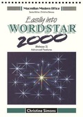 Cover: Easily into WORDSTAR 2000 Advanced Figures - Palgrave Macmillan