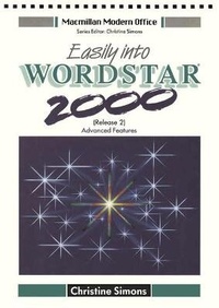 Enlarge image Cover: Easily into WORDSTAR 2000 Advanced Figures - Palgrave Macmillan