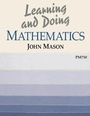 Cover: Learning and Doing Mathematics - Palgrave Macmillan