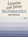 Cover: Learning and Doing Mathematics - Palgrave Macmillan