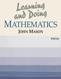 Enlarge image Cover: Learning and Doing Mathematics - Palgrave Macmillan