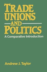 Abbildung von: Trade Unions and Politics - Palgrave Macmillan