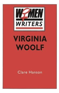 Enlarge image Cover: Virginia Woolf - Palgrave Macmillan