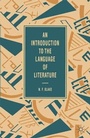 Cover: Introduction to the Language of Literature - Palgrave Macmillan