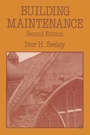 Cover: Building Maintenance - Palgrave Macmillan