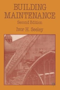 Enlarge image Cover: Building Maintenance - Palgrave Macmillan