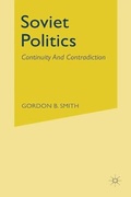 Cover: Soviet Politics - Palgrave Macmillan