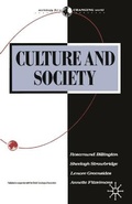 Cover: Culture and Society - Palgrave Macmillan