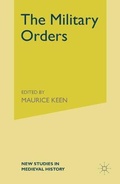 Cover: The Military Orders - Palgrave Macmillan