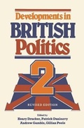 Cover: Developments in British Politics: Bk.2 - Palgrave Macmillan