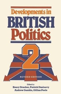 Enlarge image Cover: Developments in British Politics: Bk.2 - Palgrave Macmillan