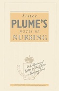 Cover: Sister Plume's Notes on Nursing - Palgrave Macmillan