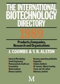 Cover: International Biotechnology Directory 1989 - Palgrave Macmillan