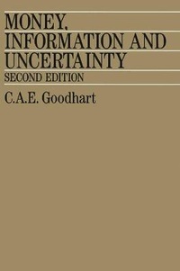 Enlarge image Cover: Money, Information and Uncertainty - Palgrave Macmillan