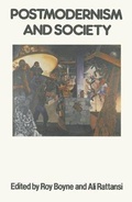 Cover: Postmodernism and Society - Palgrave Macmillan