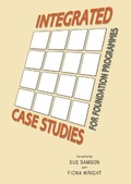 Cover: Integrated Case Studies for Foundation Programmes - Palgrave Macmillan