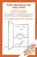 Cover: Citizen Involvement - Palgrave Macmillan