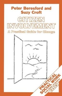 Enlarge image Cover: Citizen Involvement - Palgrave Macmillan