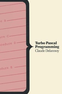 Enlarge image Cover: Turbo PASCAL Programming - Palgrave Macmillan