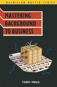 Enlarge image Cover: Mastering Background to Business - Palgrave Macmillan