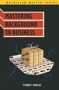 Cover: Mastering Background to Business - Palgrave Macmillan
