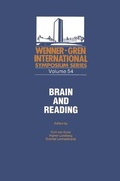 Cover: Brain and Reading - Palgrave Macmillan