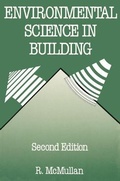 Cover: Environmental Science in Building - Palgrave Macmillan