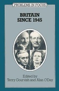 Cover: Britain Since 1945 - Palgrave Macmillan