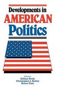 Enlarge image Cover: Developments in American Politics - Palgrave Macmillan