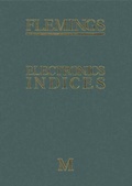 Cover: Electronic Indices - Palgrave Macmillan