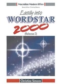 Cover: Easily into WORDSTAR 2000 Release 3 - Palgrave Macmillan