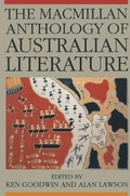 Cover: The Macmillan Anthology of Australian Literature - Palgrave Macmillan