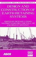 Cover: Design and Construction of Earth Retaining Systems - American Society of Civil Engineers