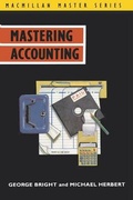 Cover: Mastering Accounting - Palgrave Macmillan