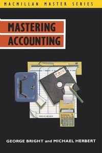Enlarge image Cover: Mastering Accounting - Palgrave Macmillan
